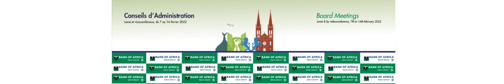Organisation du conseil d’administration du groupe BANK OF AFRICA au Togo