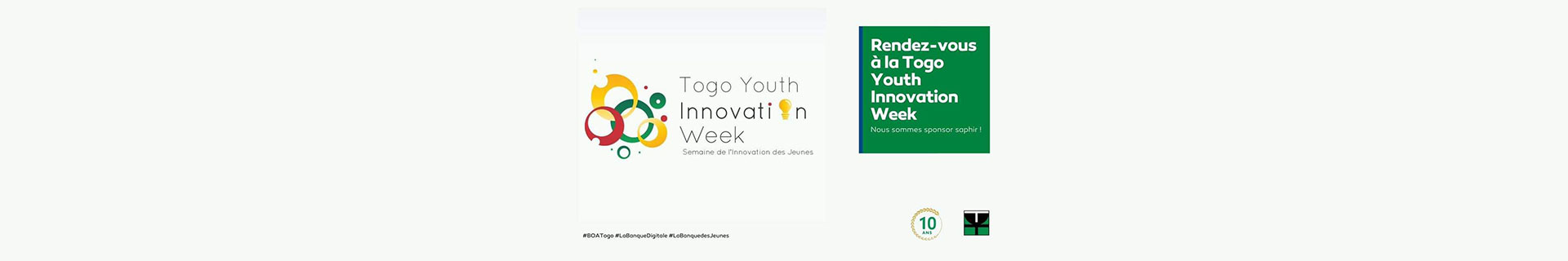 BOA-TOGO Sponsorise le Togo Youth Innovation Week